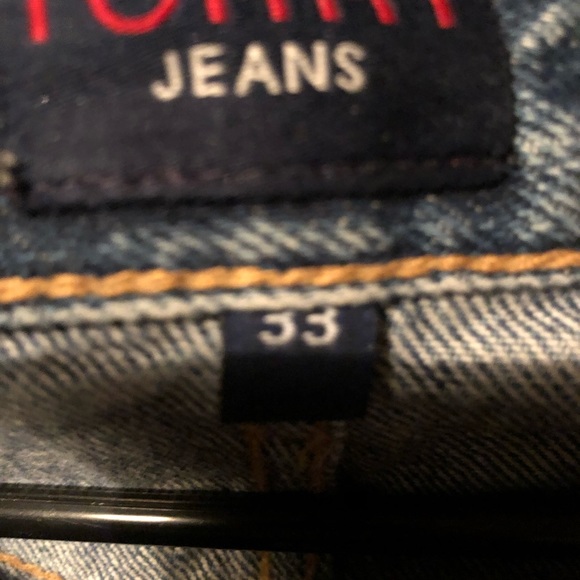 Vintage Tommy Hill figure jeans - Picture 2 of 2